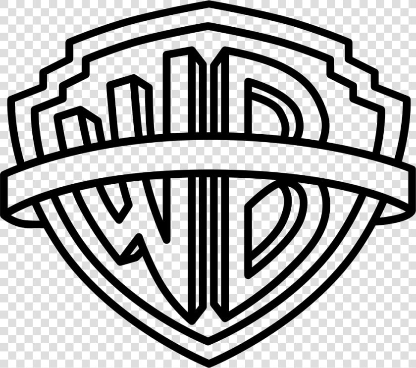 Warner Bros   Dibujo Warner Bros Logo  HD Png DownloadTransparent PNG