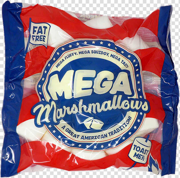 Mega Marshmallows   Snack   Mega Marshmallows  HD Png DownloadTransparent PNG