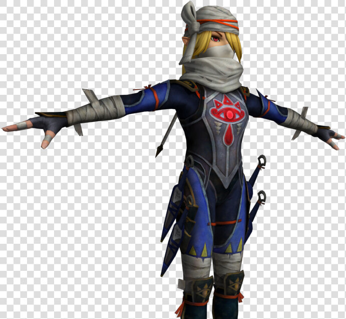 Sheik Hyrule Warriors Model  HD Png DownloadTransparent PNG