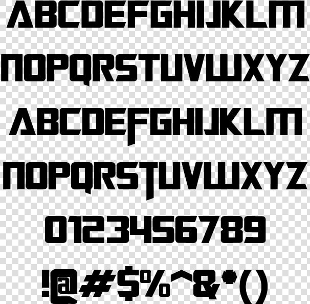 Transformers Example   Card Pro Black Italic Font Download Free  HD Png DownloadTransparent PNG