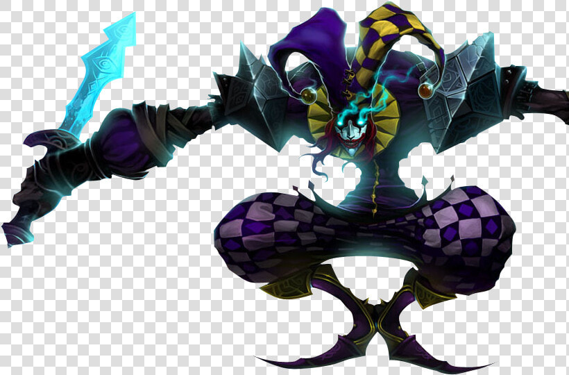 Old Classic Shaco Splashart Png Image   League Of Legends Shaco Png  Transparent PngTransparent PNG