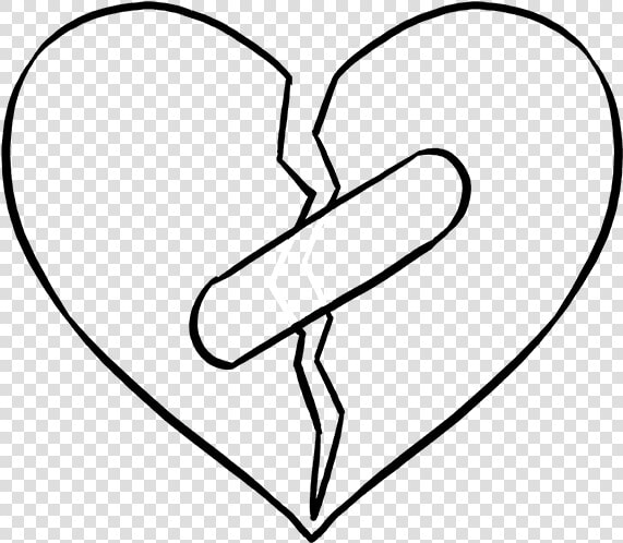 Clip Art How To Draw A   Broken Heart To Draw  HD Png DownloadTransparent PNG