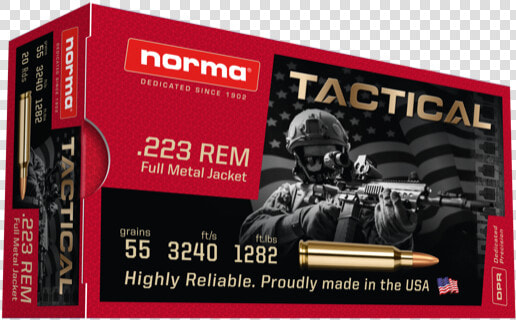 Norma Tactical 223  HD Png DownloadTransparent PNG