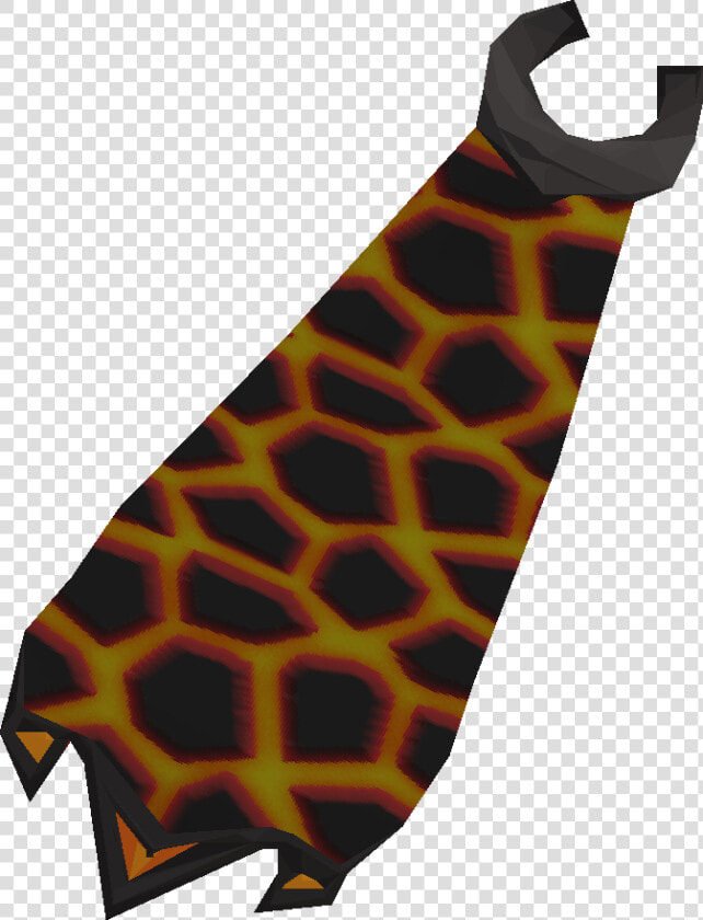 Infernal Cape Detail   Infernal Cape Osrs  HD Png DownloadTransparent PNG