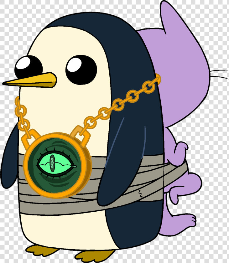 Thumb Image   Hora De Aventura Gunter  HD Png DownloadTransparent PNG