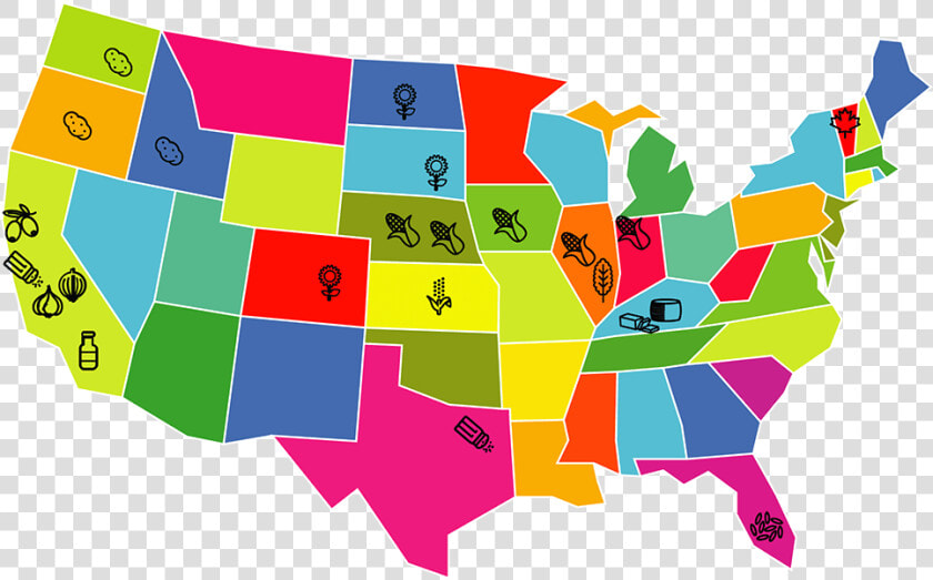 Farm To Bag Map   Gay Marriage Legal 2018  HD Png DownloadTransparent PNG