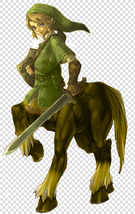 Ii The Adventure Of   Centaur Link Legend Of Zelda  HD Png DownloadTransparent PNG