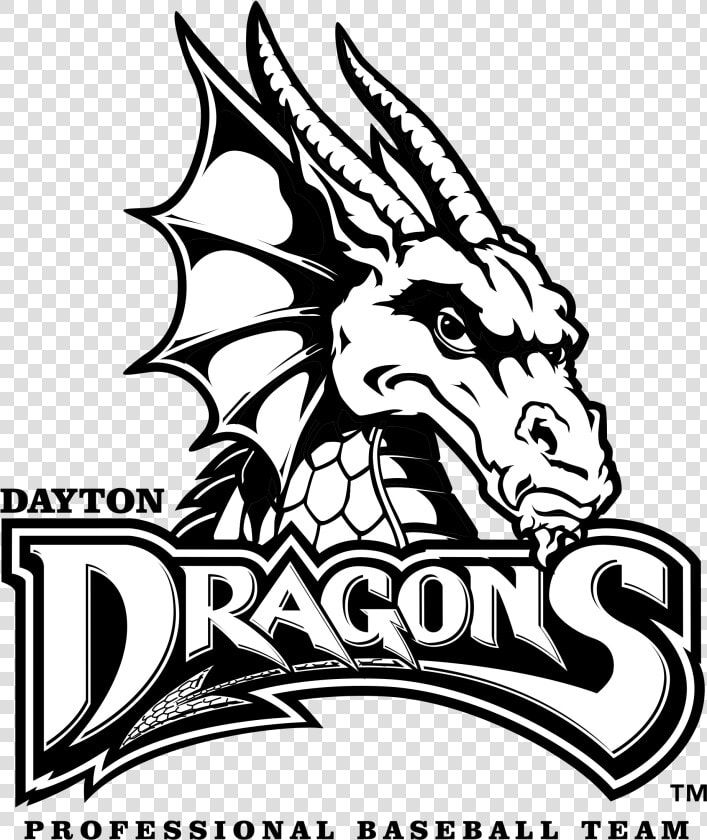 Dayton Dragons Logo Png  Transparent PngTransparent PNG