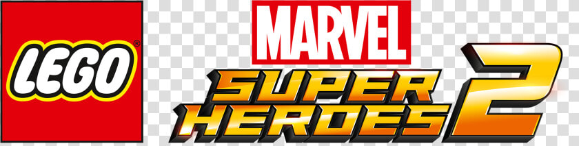 Lego Marvel Superheroes 2 Logo  HD Png DownloadTransparent PNG