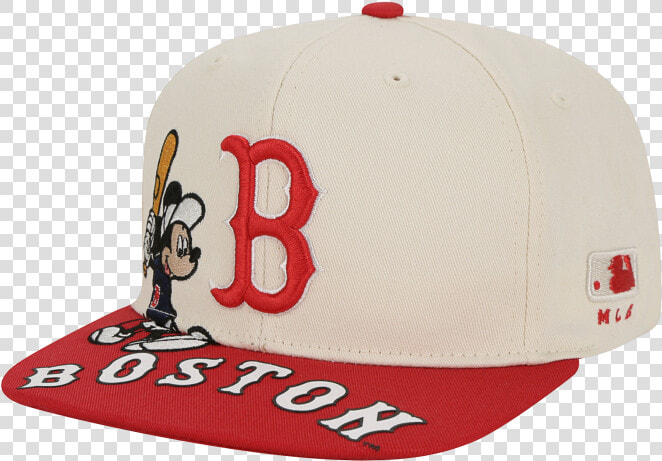 Mlb X Disney Mickey Mouse Snapback Boston Red Sox   Hat  HD Png DownloadTransparent PNG