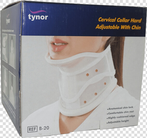 Cervical Collar Hard With Chin L   Publication  HD Png DownloadTransparent PNG