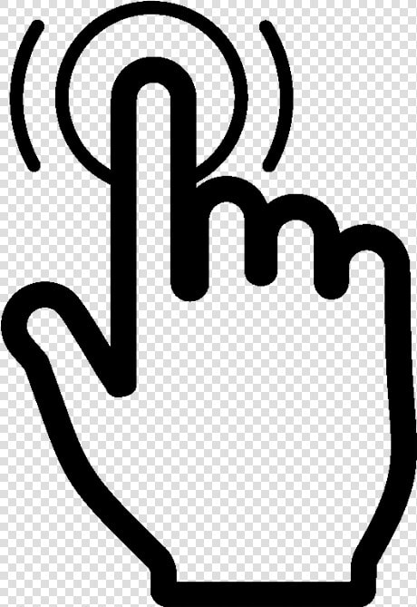 High Precision 10 Point Multi touch Interactivity   Hand Click Icon Png  Transparent PngTransparent PNG