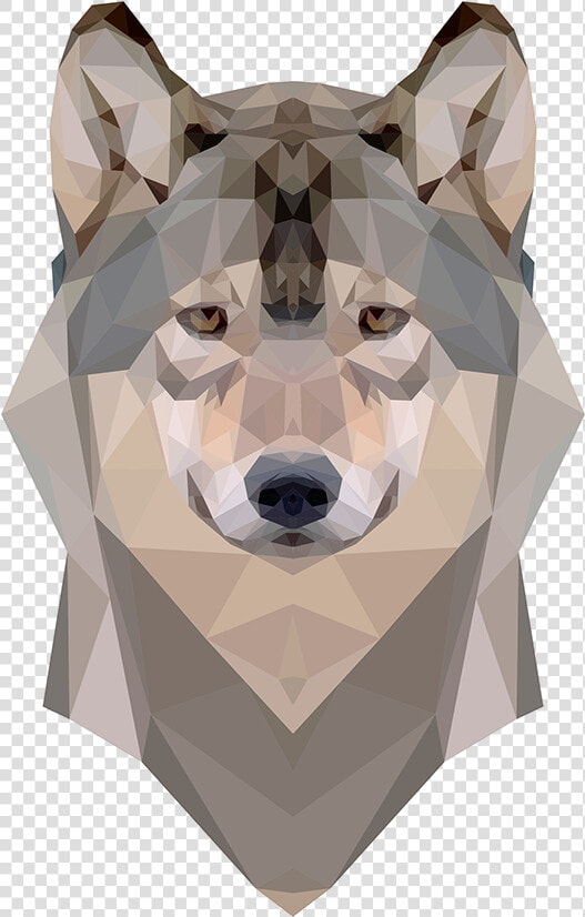 Vector Triangles Wolf   Wolf Geometric Png  Transparent PngTransparent PNG