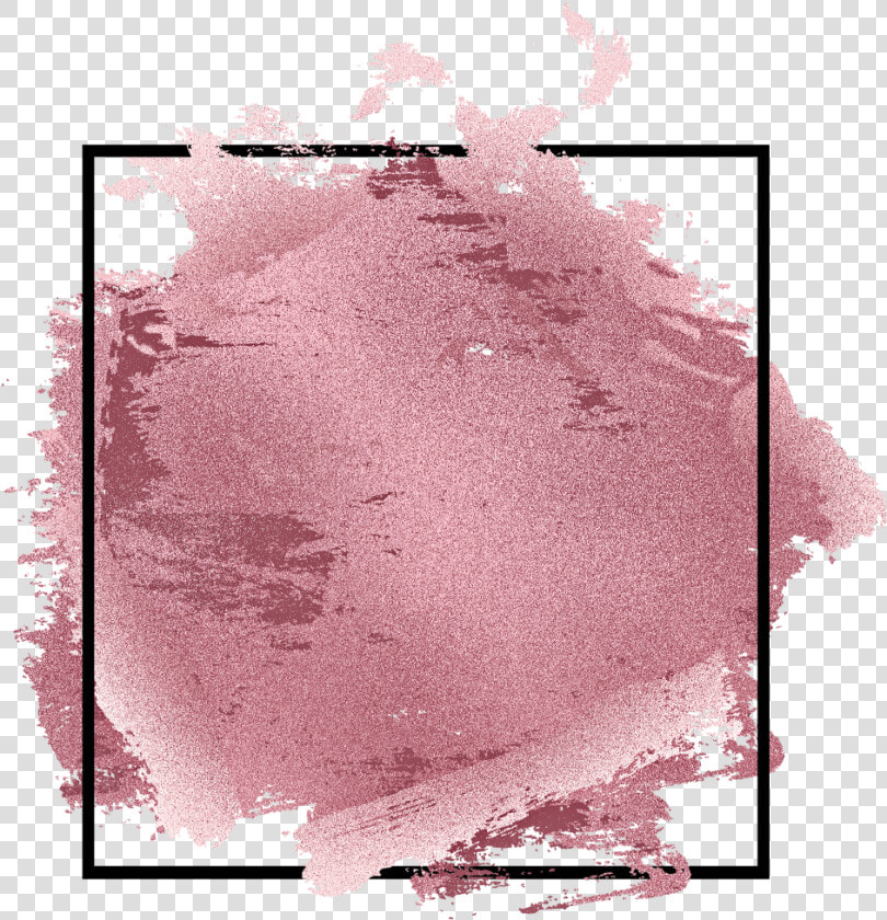  pink  brush  glitter  square  geometric  frame  kpop   Katsuki Bakugo  HD Png DownloadTransparent PNG