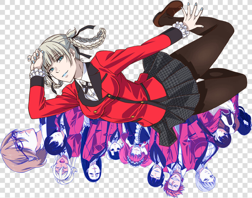 Kakegurui Xx Poster  HD Png DownloadTransparent PNG