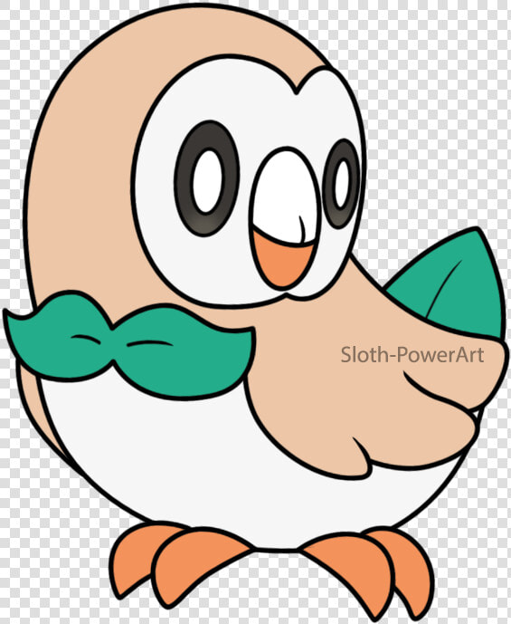 Week 3 Of Pokehalloween   day 16 Rowlet day 17 Alola  HD Png DownloadTransparent PNG