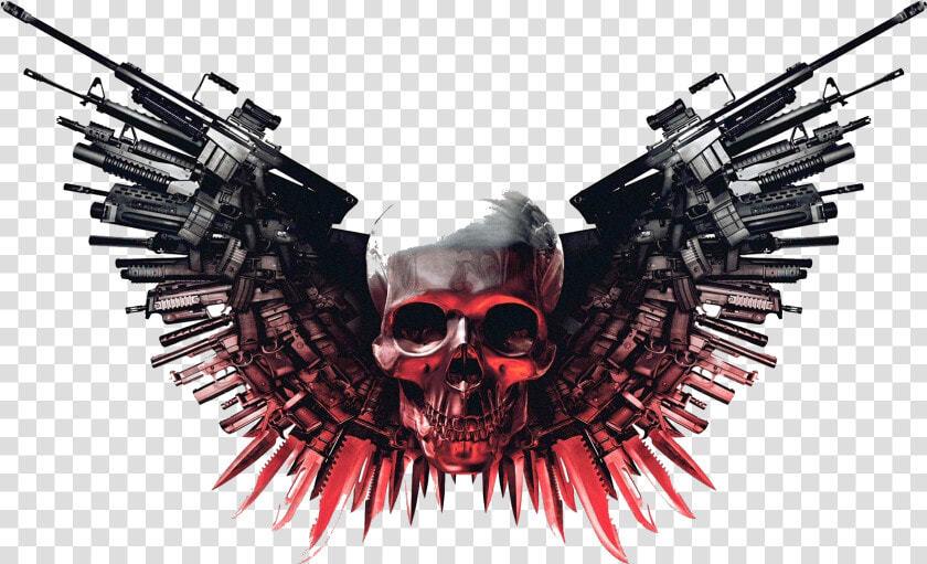 Expendables Skull  HD Png DownloadTransparent PNG