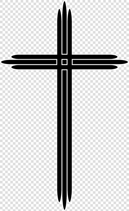 Cross Clipart Brush Clipart Black And White Download   Cross Without Background  HD Png DownloadTransparent PNG