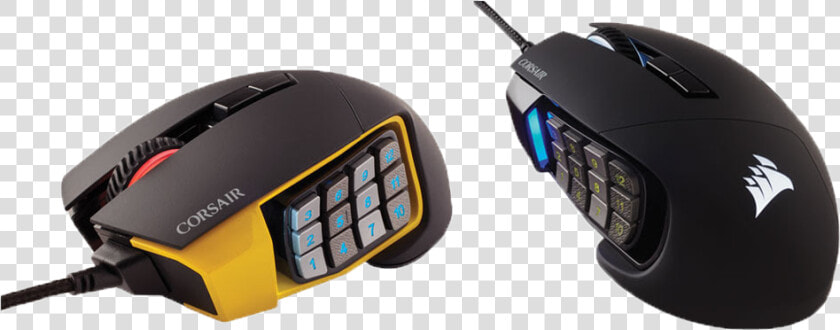 Corsair Gaming Scimitar Pro Rgb  HD Png DownloadTransparent PNG