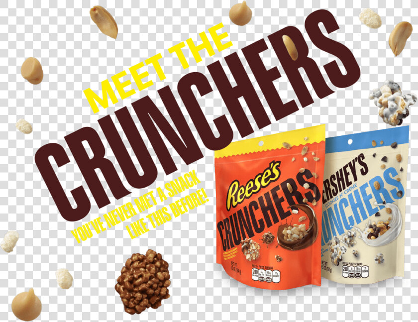 New Hershey S Cookies N   Hershey  39 s Reeses Crunchers  HD Png DownloadTransparent PNG