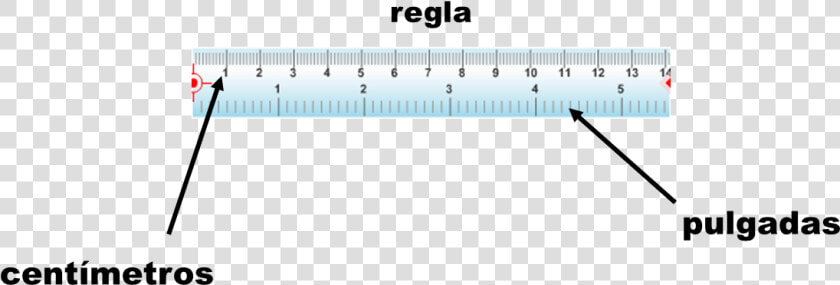 Partes De Una Regla Graduada  HD Png DownloadTransparent PNG