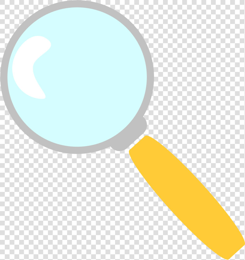 Yellow circle line   Clip Art Magnification Glass  HD Png DownloadTransparent PNG