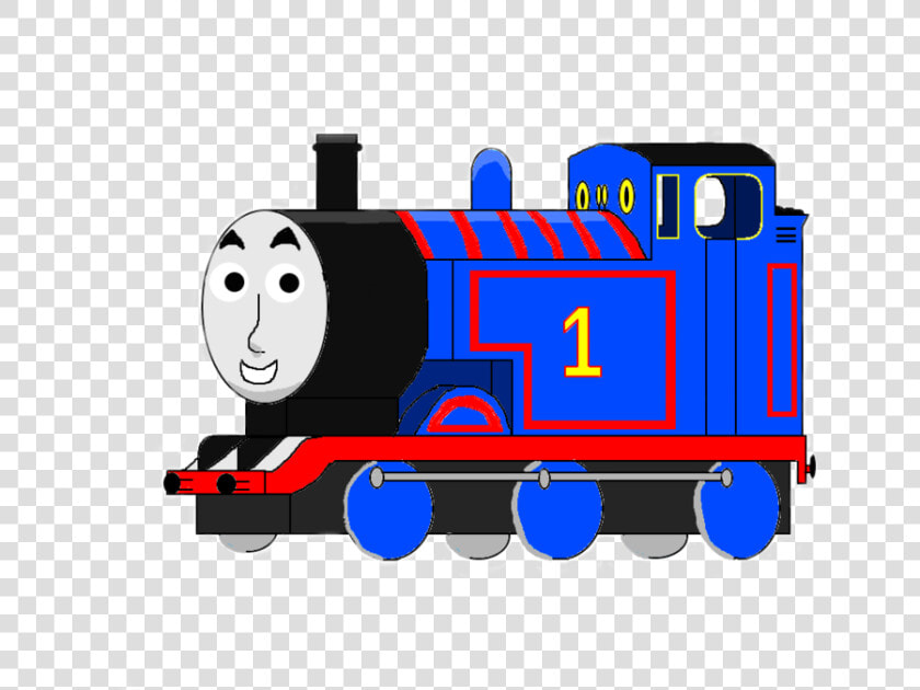 Transparent Thomas The Train Png   Train Side On Clipart  Png DownloadTransparent PNG