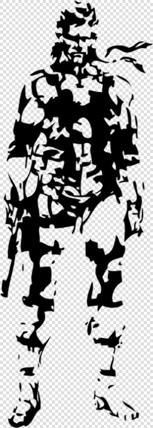 Metal Gear Solid   Metal Gear Solid Snake Vector  HD Png DownloadTransparent PNG