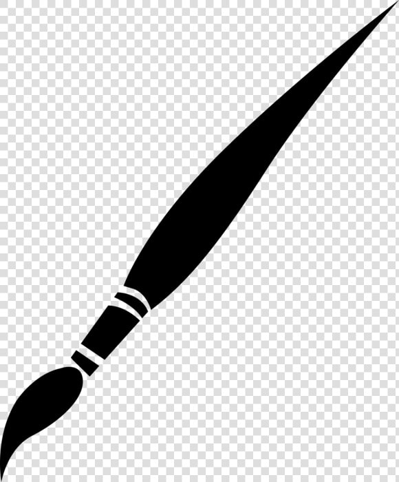 Vector Illustration Of Visual Arts Artist S Paintbrush  HD Png DownloadTransparent PNG