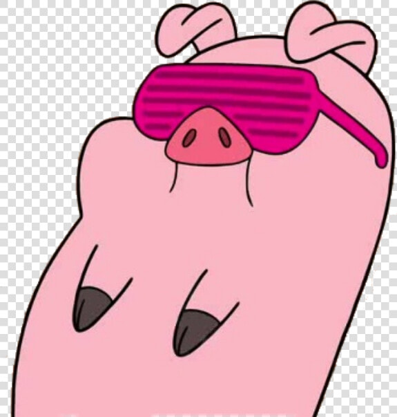  waddles  piggy  pig  gravityfalls   Pato Gravity Falls Png  Transparent PngTransparent PNG