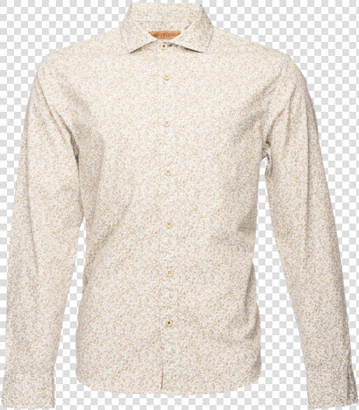 Earnest Spread Collar In Floral Print   Long sleeved T shirt  HD Png DownloadTransparent PNG