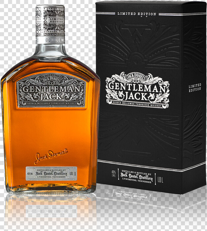 1 Litre Jack Daniel S Gentleman Jack Limited Edition   Jack Daniels Gentleman Jack Limited Edition  HD Png DownloadTransparent PNG