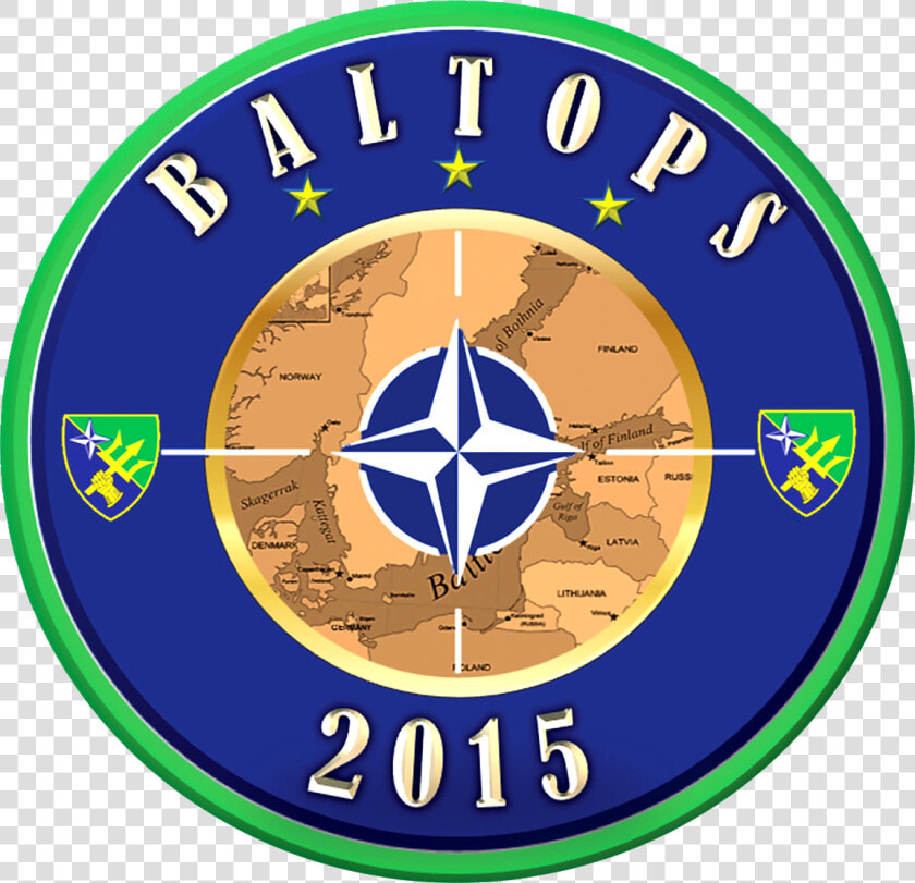 Nato Baltops 2015 Logo   Blue Heron Mason City  HD Png DownloadTransparent PNG