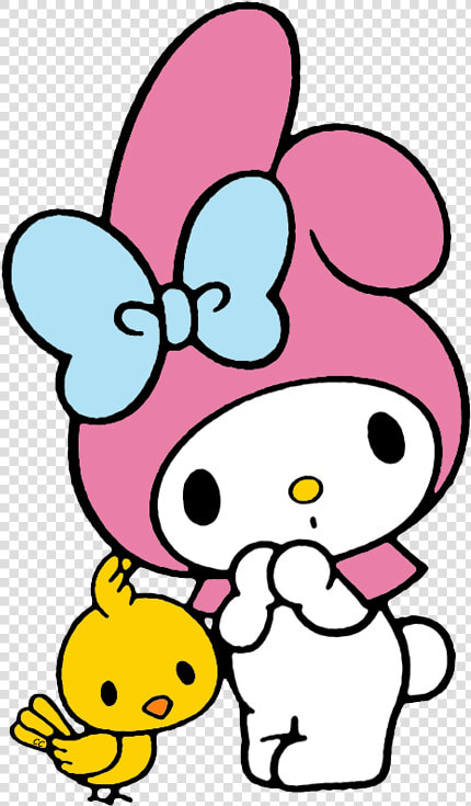 Gambar Melody Hello Kitty  HD Png DownloadTransparent PNG