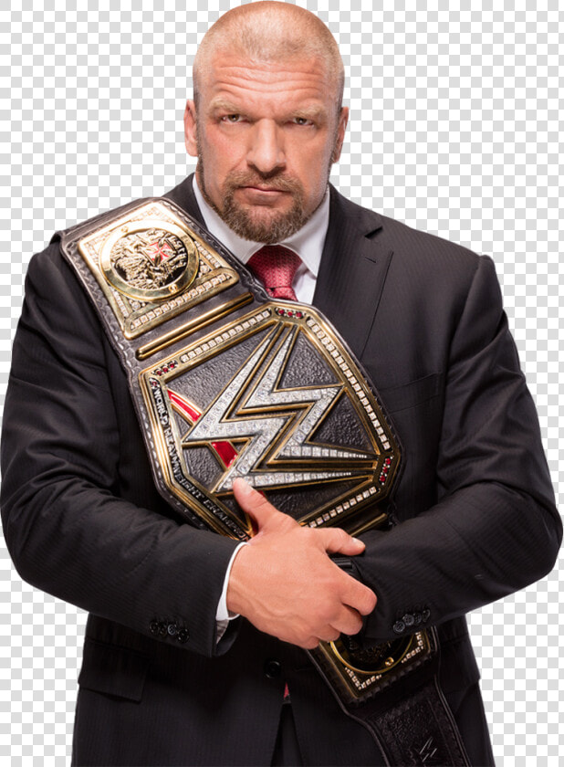 Triple H With World Heavy Weight Championship awl141  HD Png DownloadTransparent PNG