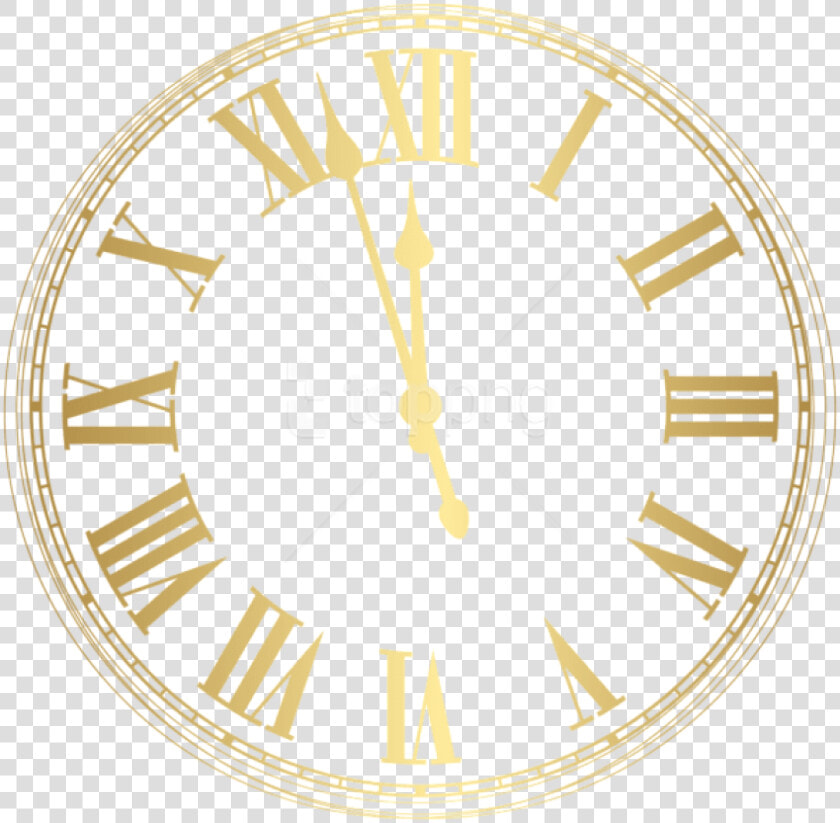 Free Png New Year Clock Png Images Transparent   New Years Eve Clock Png  Png DownloadTransparent PNG