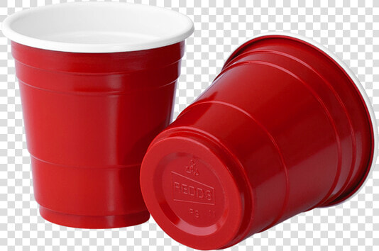 Redds Plastic Cup 50ml Red   Plastic  HD Png DownloadTransparent PNG