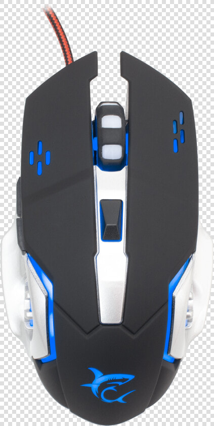 White Shark Mouse Gm 1801 Leonidas Black   3200 Dpi   Mouse  HD Png DownloadTransparent PNG