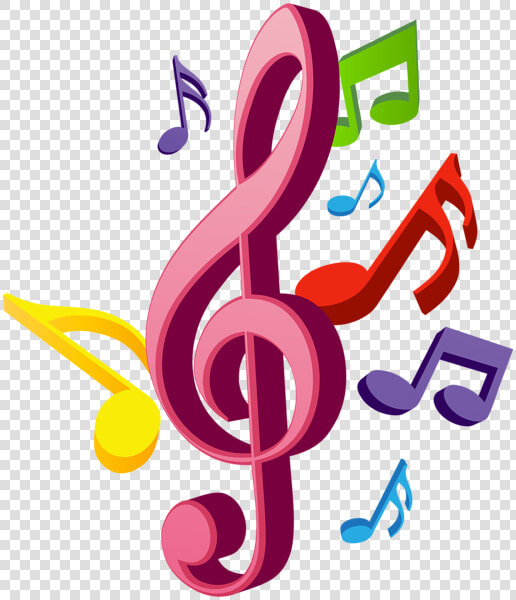 Musical Note Clip Art   Musical Notes Clipart  HD Png DownloadTransparent PNG