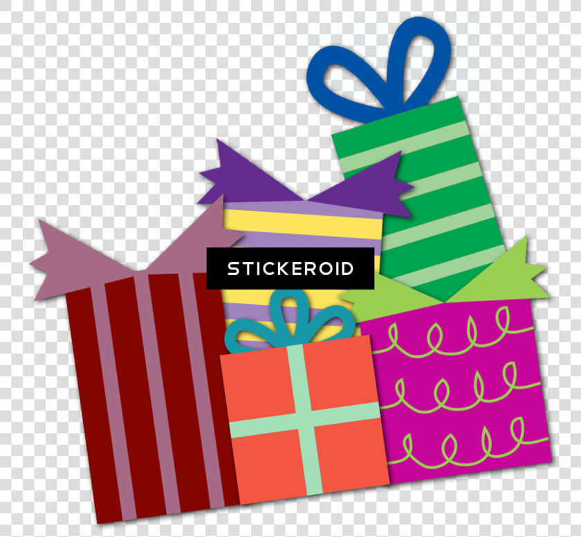 Birthday Gift Clip Art   Birthday Presents Transparent Background  HD Png DownloadTransparent PNG