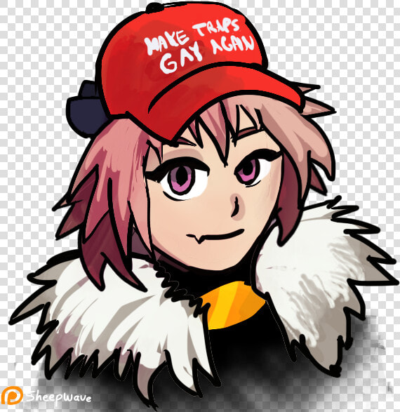 Astolfo Meme  HD Png DownloadTransparent PNG