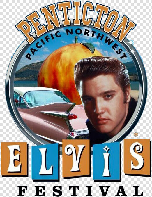 Penticton Elvis Festival Logo  HD Png DownloadTransparent PNG