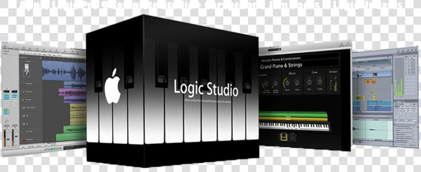 Apple Logic Pro 9 Complete Studio Garageband Jam Packs   Logic Studio  HD Png DownloadTransparent PNG