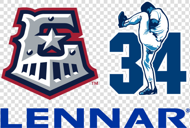 Nolan Ryan Foundation  Rrexpress And Lennar Logos   Lennar Homes  HD Png DownloadTransparent PNG