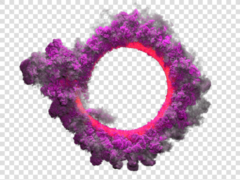  freetoedit  purple  pink  smoky  smoke  frame   Transparent Background Smoke Color  HD Png DownloadTransparent PNG