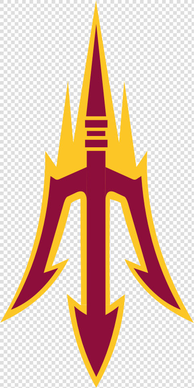 Asu Logo Flipped   Transparent Arizona State Sun Devils Logo  HD Png DownloadTransparent PNG