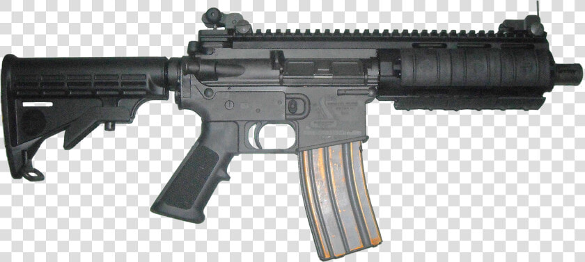 Bushmaster Carbon 15 Sbr   Carbon 9 Assault Rifle  HD Png DownloadTransparent PNG