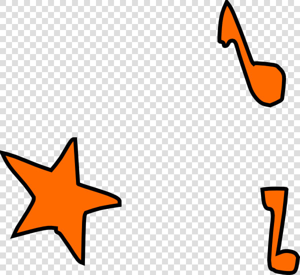 Music   Notes   Star   Music Notes Clip Art  HD Png DownloadTransparent PNG