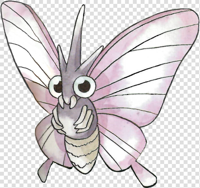 Pokemon That Looks Like A Butterfly  HD Png DownloadTransparent PNG