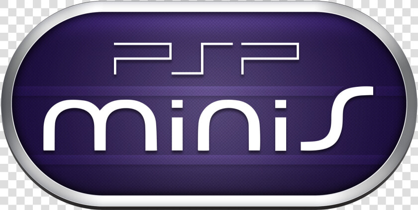 Sony Psp Logos Download   Sony Psp Minis Logo  HD Png DownloadTransparent PNG